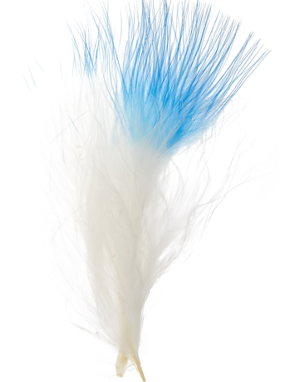 FEA Marabou Feathers - Two Color - 7