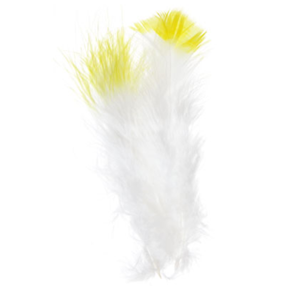 FEA Marabou Feathers - Two Color - 8