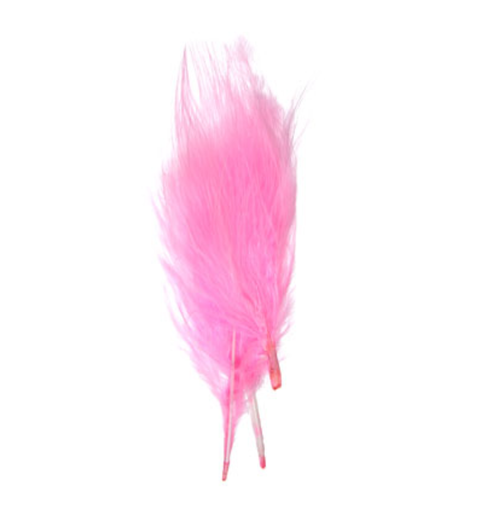 Buy pink-3001-06h FEA Marabou Feather Solid 6grams