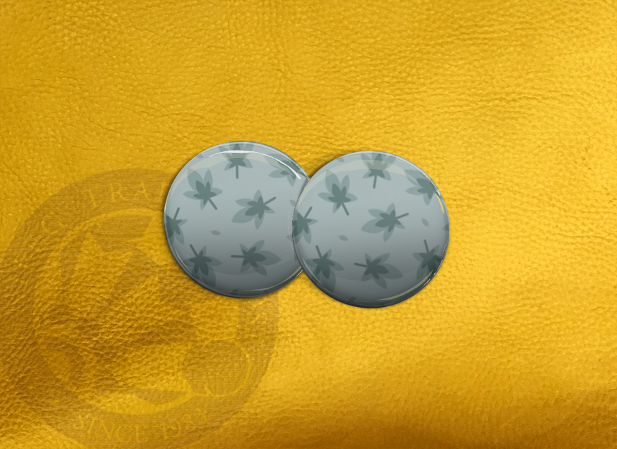 ECAB FL - Leaves 01 Gray