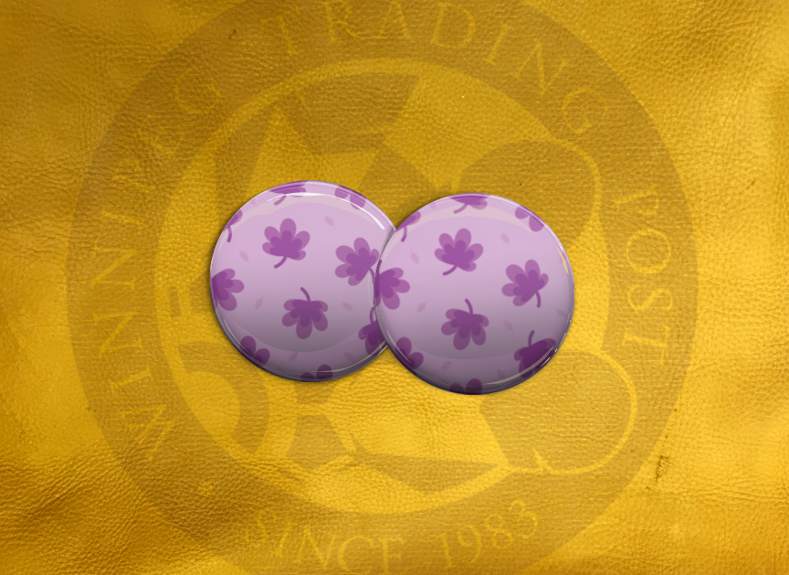 ECAB FL - Leaves 03 Mauve