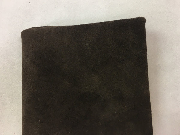 Leather - Alaska Split Dark Brown $3.95/SqFt - 1
