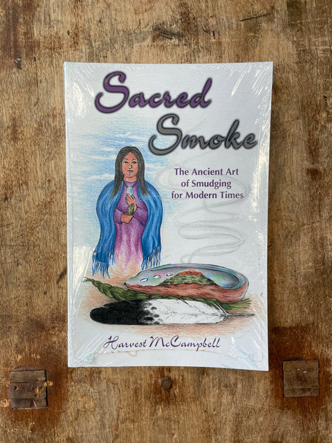 The Ancient Art of Smudging Book