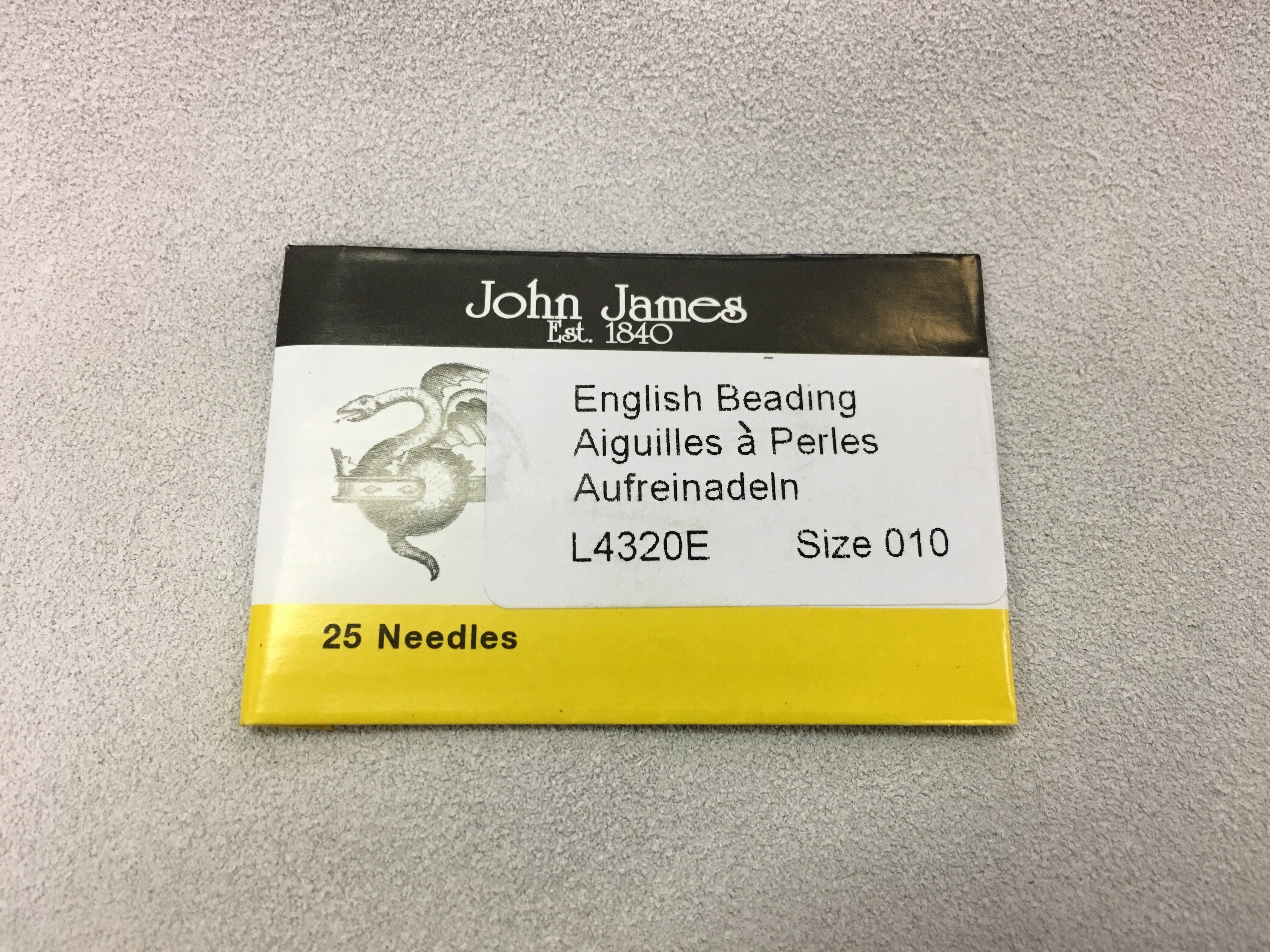 Beading Needles 25pk