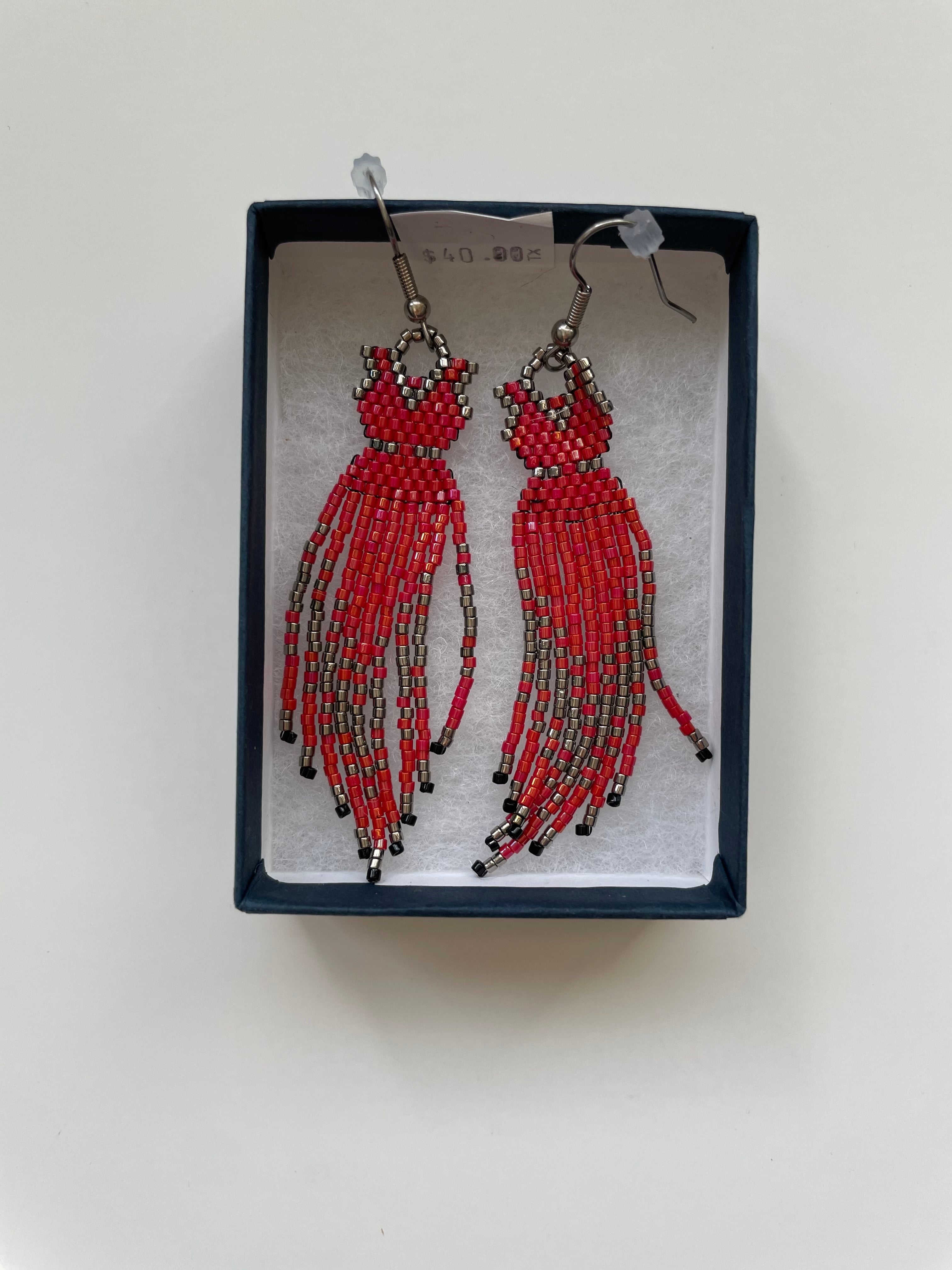 Amazon.com: Dancer In Red Dress Flamenco Women'S Earrings Lightweight  Dangle Drop Earrings Leather Teardrop Earrings: Clothing, Shoes & Jewelry