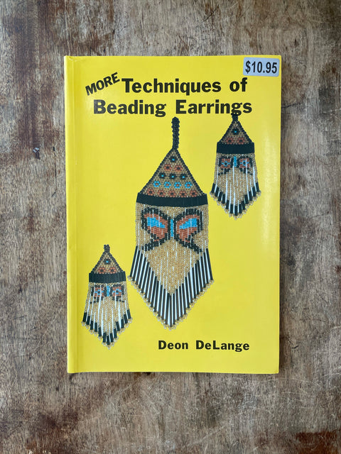 More Techniques of Beading Earrings Book
