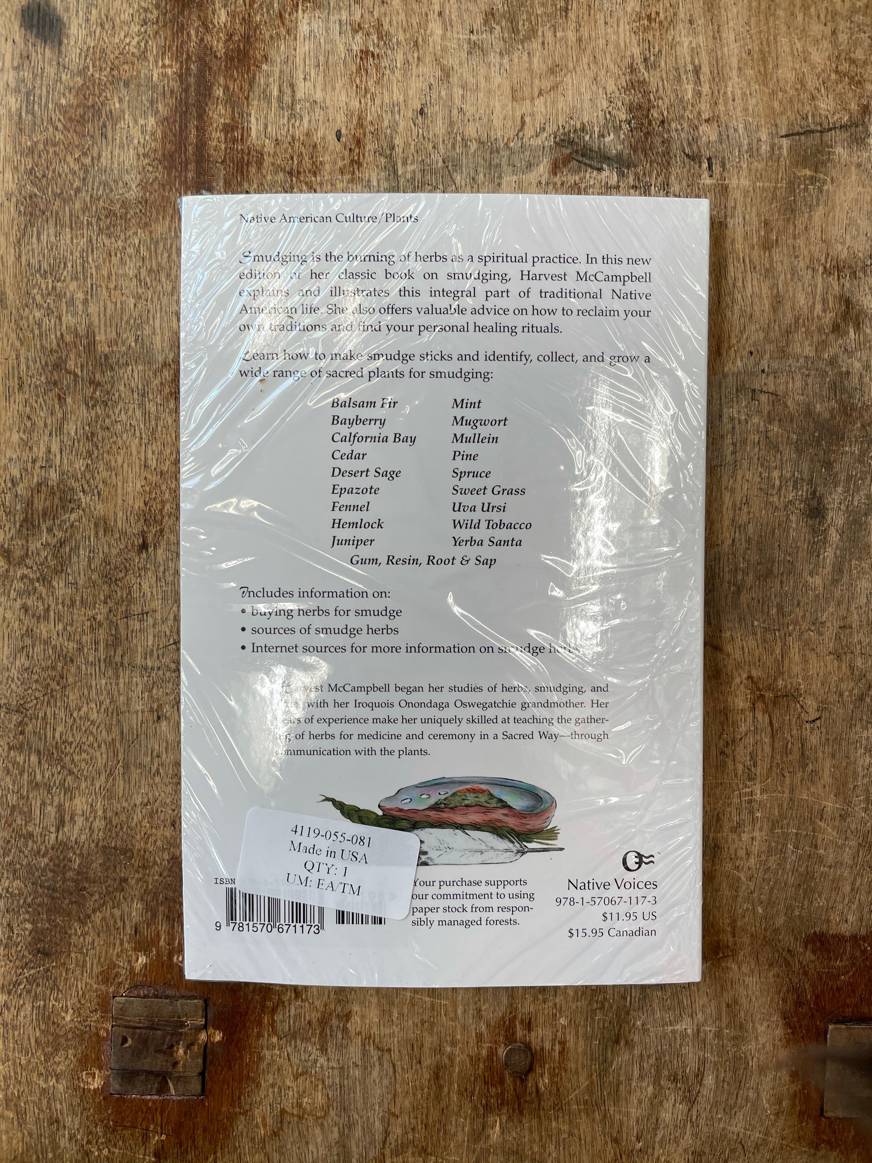 Native Healing Plants Book