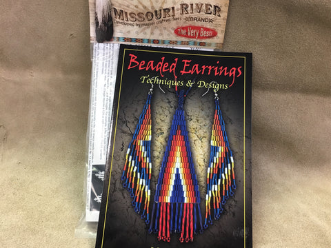 Beaded Earring Kit - WITH BOOK
