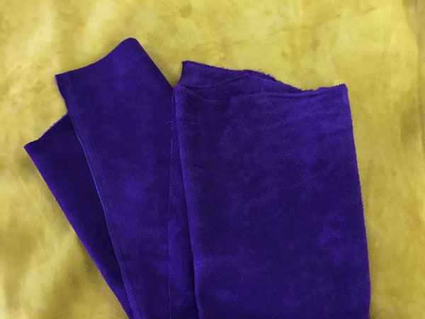Leather - Alaska Split Purple $3.95/SqFt - 1