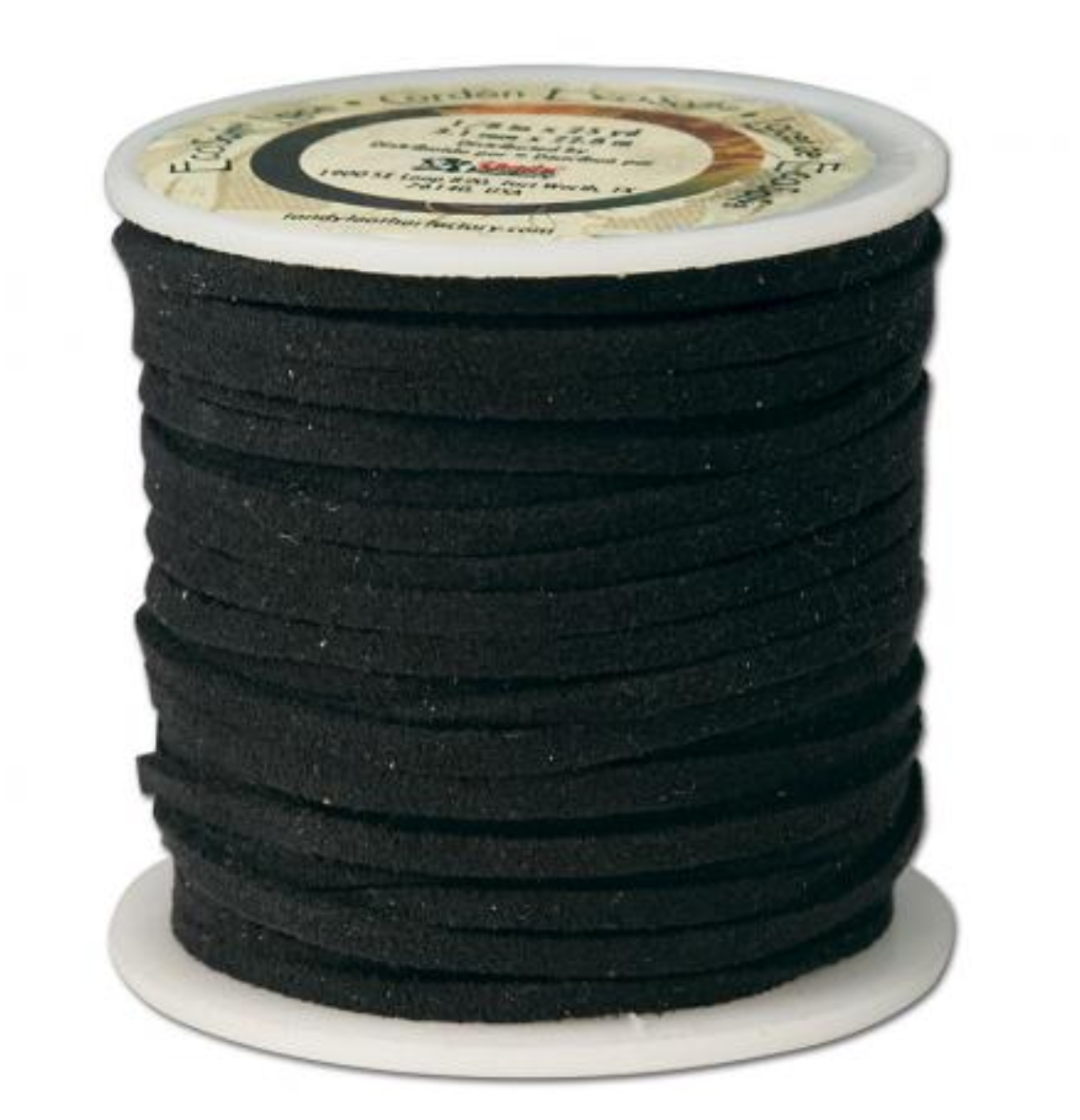 Leather Lacing Spool