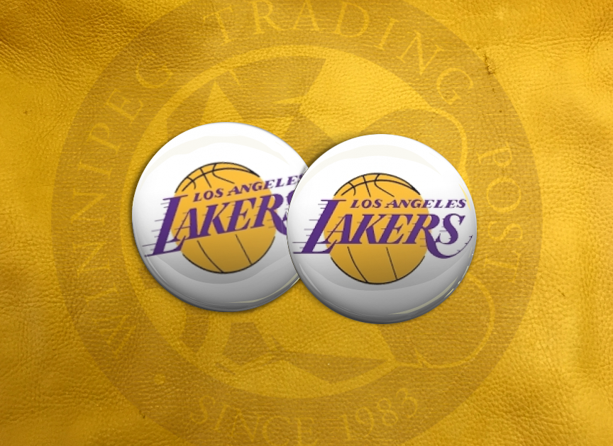 ECAB SP - NBA LA Lakers - Classic on White