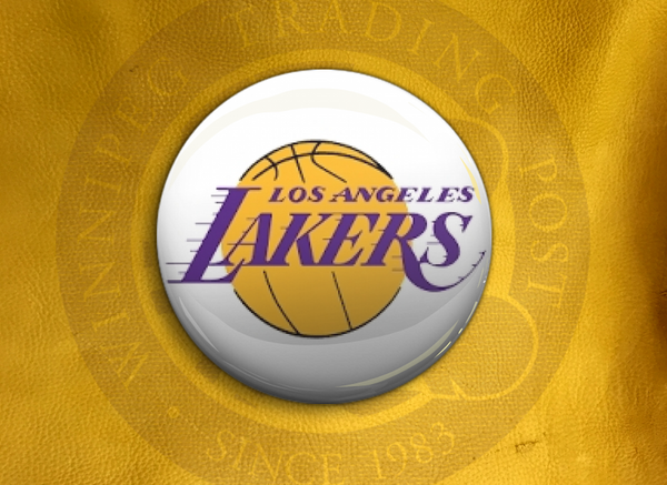 ECAB SP - NBA LA Lakers - Classic on White - 4