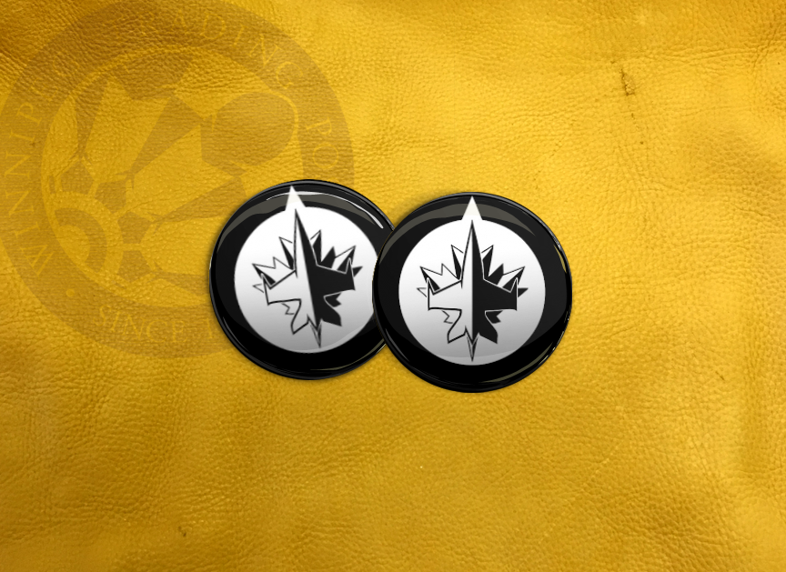 ECAB SP - NHL Winnipeg Jets - Black and White