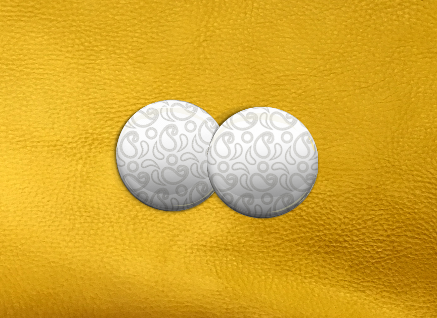 ECAB PT - Paisley 25 White