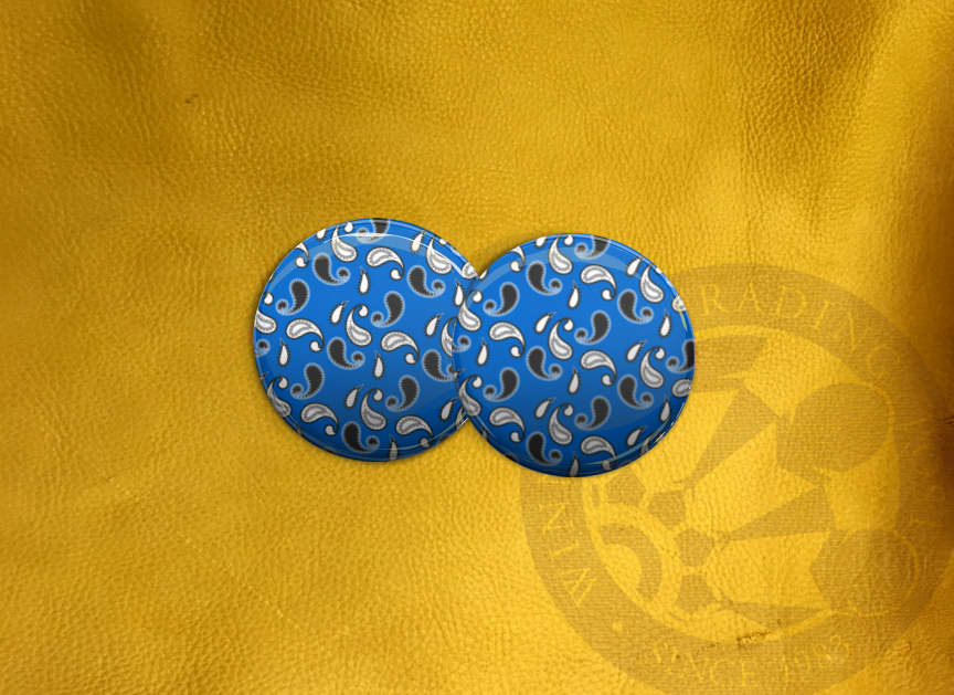 ECAB PT - Paisley 37 Blue