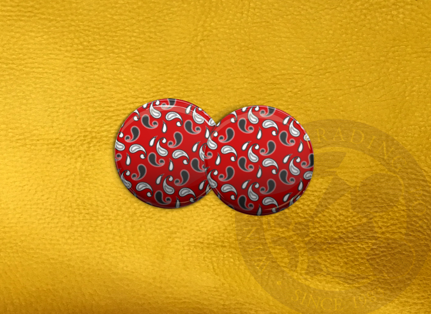 ECAB PT - Paisley 37 Red