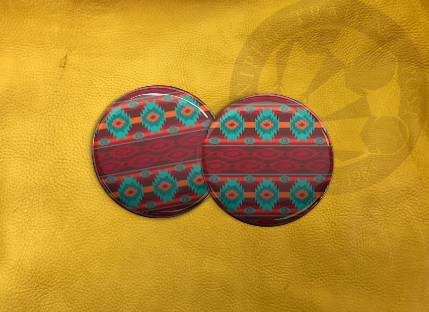 ECAB NP - Navajo - Teal Red