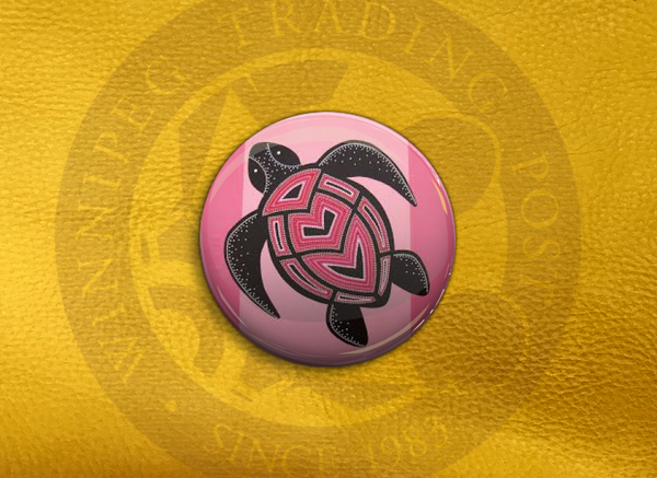 ECAB AN - Turtle on Pink - 3