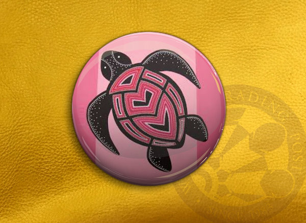 ECAB AN - Turtle on Pink - 4