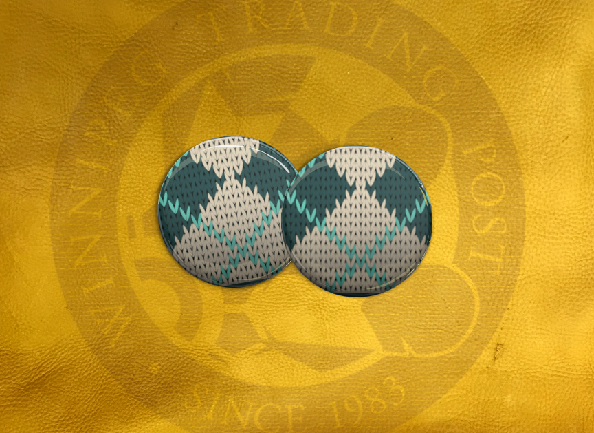 ECAB AN Knitted Argyle