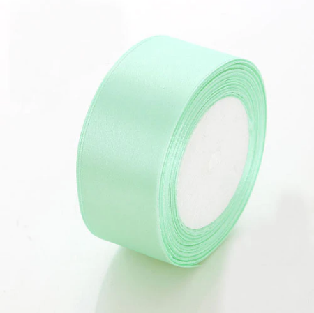 Buy water-green-141 Satin Ribbon - 25mm