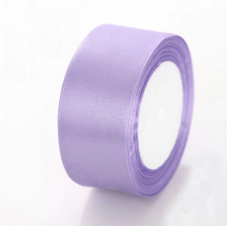 Buy light-purple-21 Satin Ribbon - 25mm