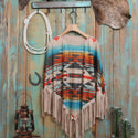 Montana West Serape-Aztec Collection Poncho - 4