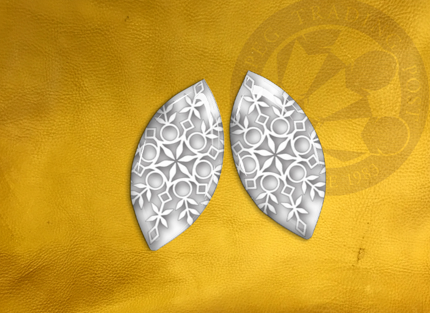 ECAB WT Snowflake on White