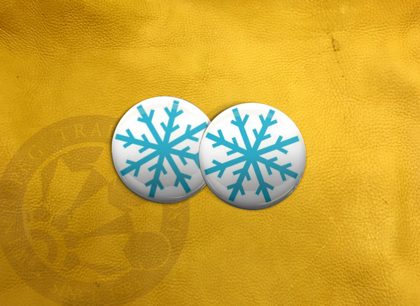 ECAB WT Snowflake 8pt