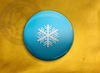 ECAB WT Snowflk Origama Blue