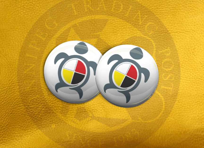 ECAB AN - Turtle - Medicine Wheel