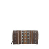 Montana West Laser Cut-out Studs Wallet