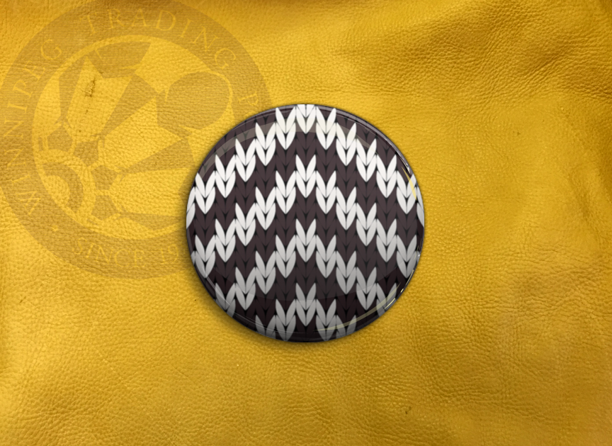 ECAB PT Knitted Black and White